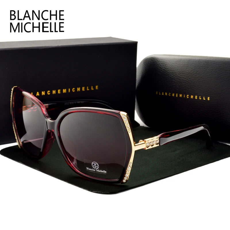 Michelle -Italian-designed sunglasses