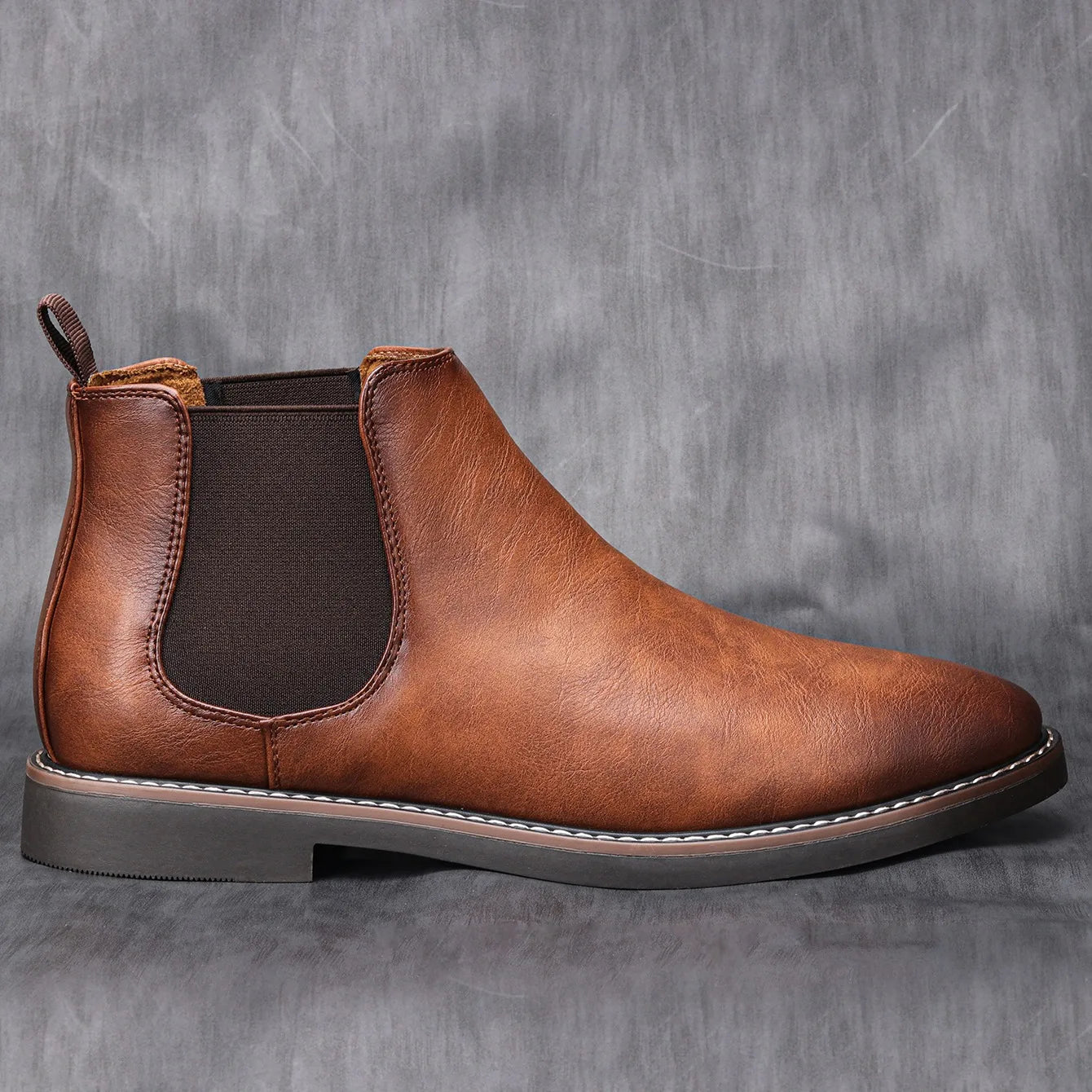 Hecrafted Leather Chelsea Boots