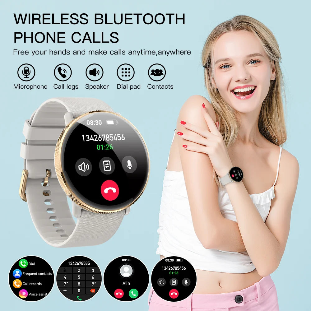 Smartwhatch 1.43  Relégio feminino