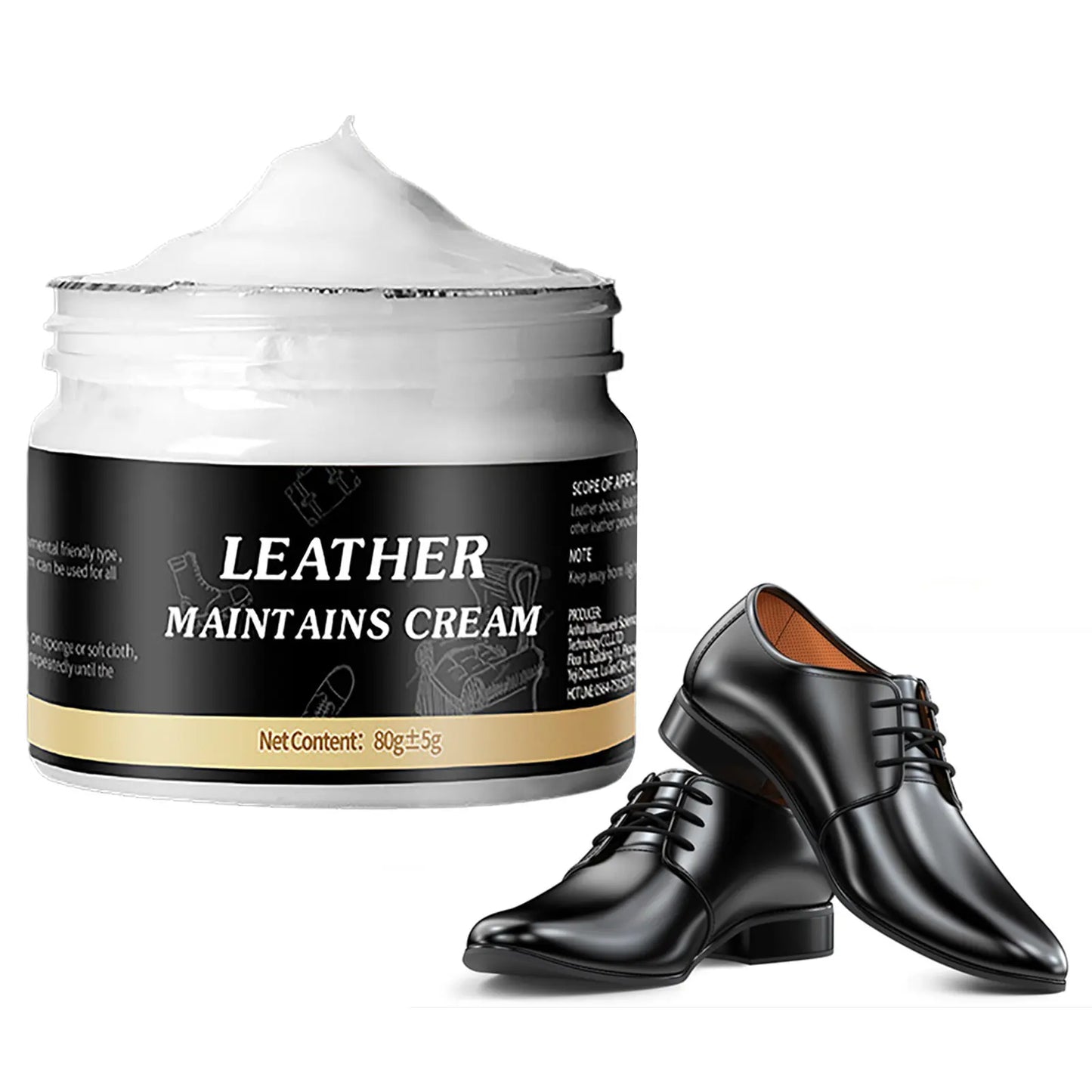 Leather Conditioner Cream