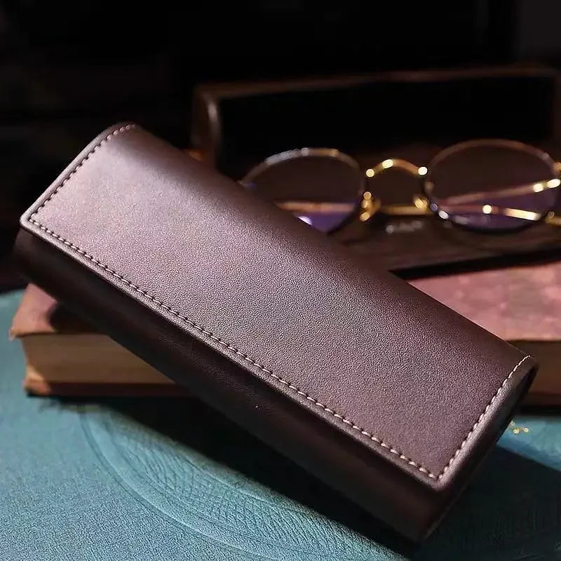 Leather Glasses Case