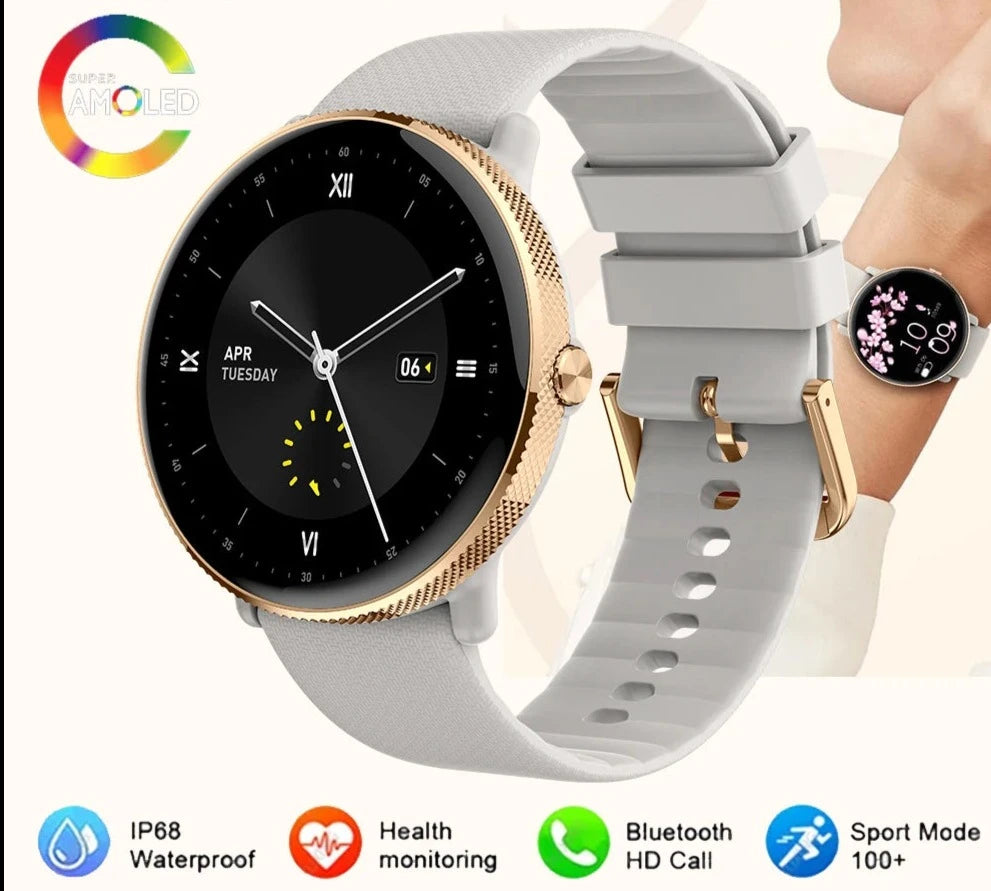 Smartwhatch 1.43  Relégio feminino