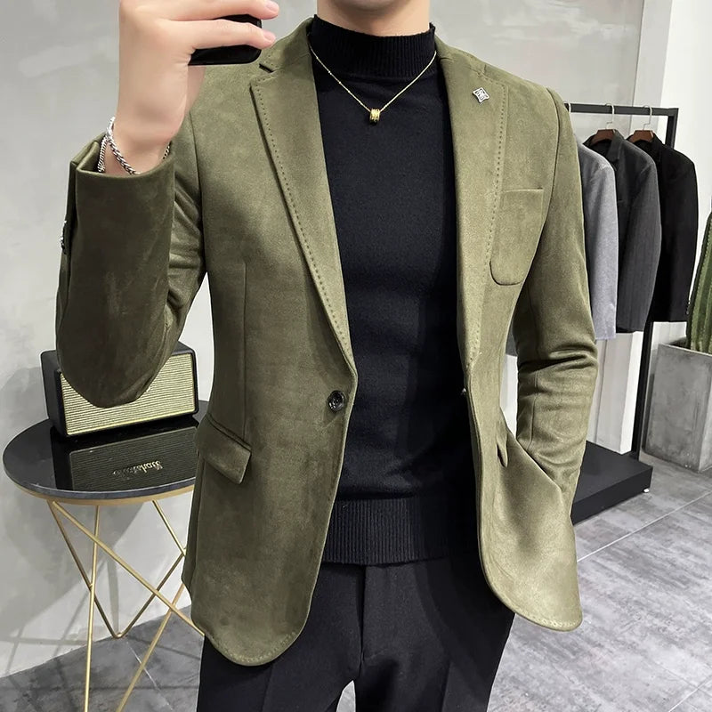 Antelope Fleece Jacket Blazer