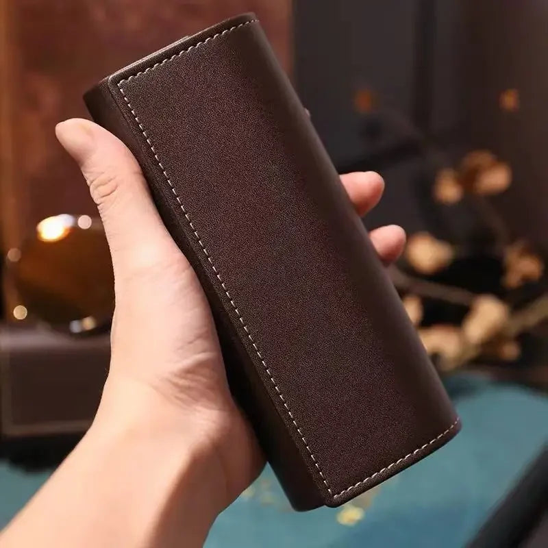 Leather Glasses Case