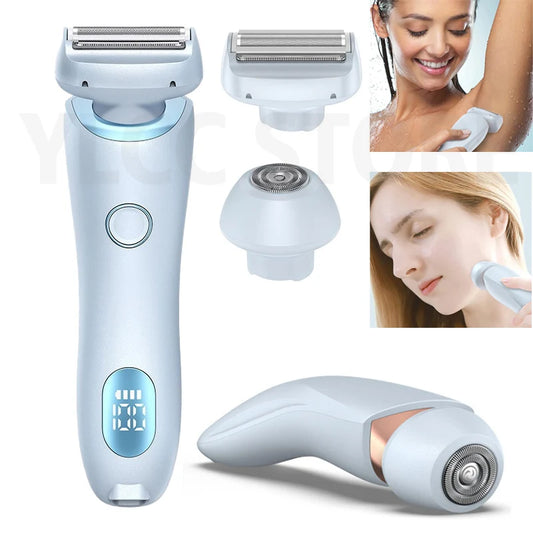 FemCare 2-in-1 Electric Trimmer