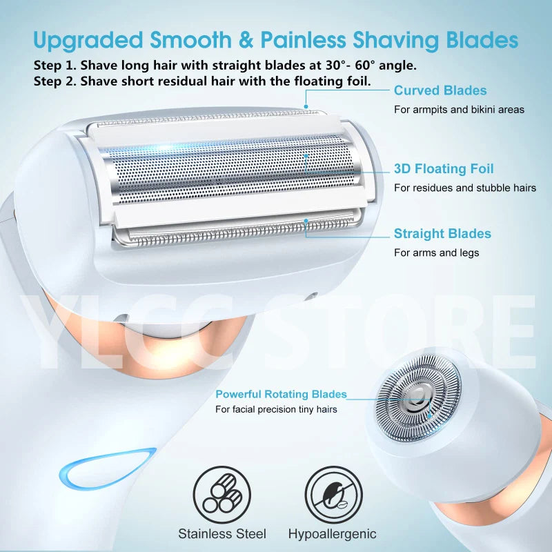 FemCare 2-in-1 Electric Trimmer