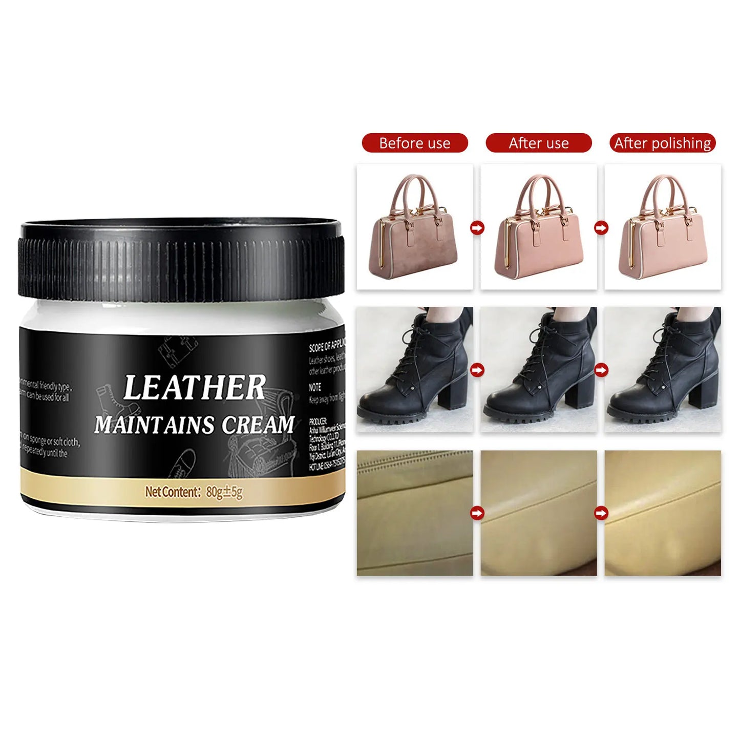 Leather Conditioner Cream