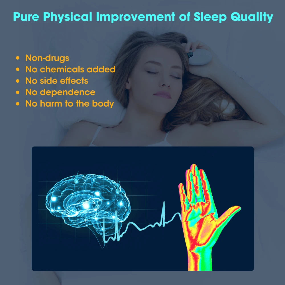 Portable Stress and Insomnia Relief Device